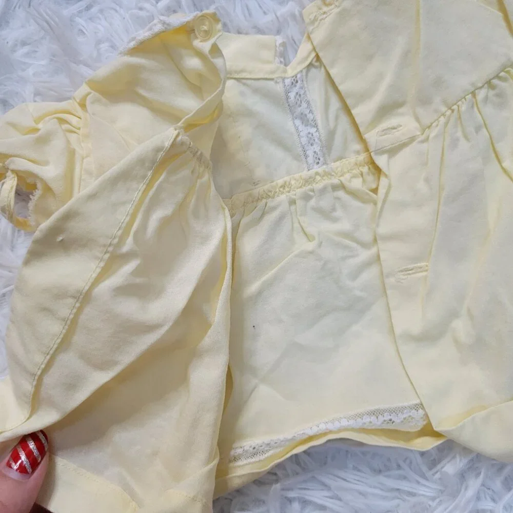 Vintage Baby Girl Dress